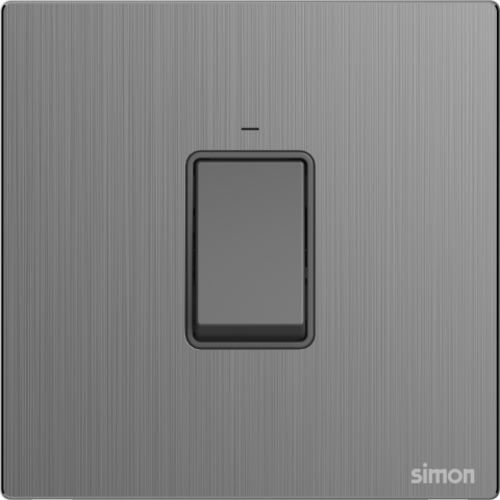 Metal Frosted Silver