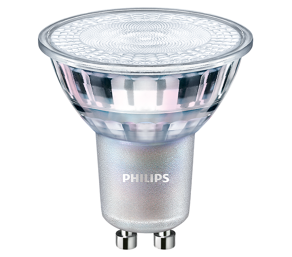 Philips Master LED 5-50W GU10 930/940 36D Dim 3000k (Dimmable) - Three Cubes Lightings (Singapore)