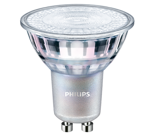 Philips Master LED 5-50W GU10 930/940 36D Dim 3000k (Dimmable) - Three Cubes Lightings (Singapore)