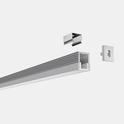 5mm Mini cube Aluminium Profile