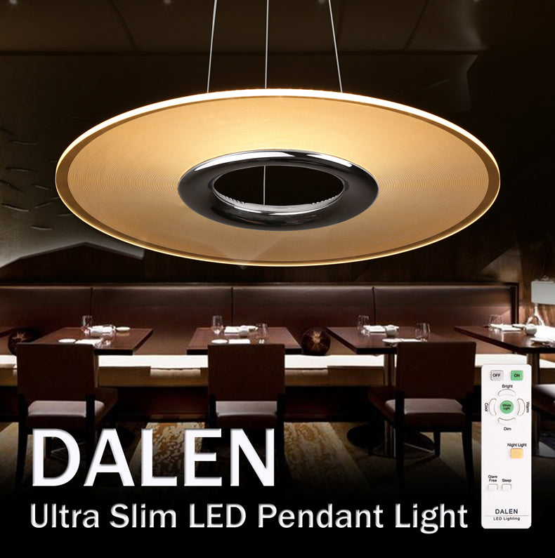 Pendant Light LED DALEN DL-C108T (28W) - Three Cubes Lightings (Singapore)