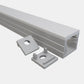 10mm Trimless Aluminium Profile for NEAR LED strips (recessed)
