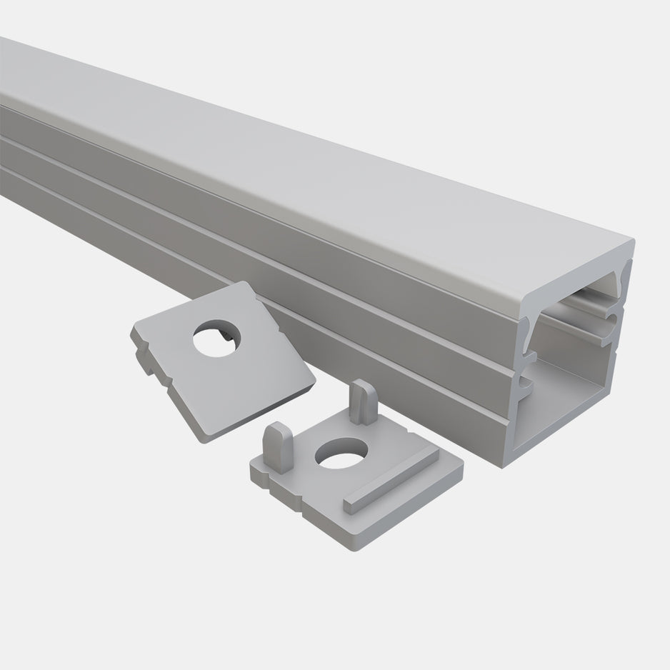 10mm Trimless Aluminium Profile for NEAR LED strips (recessed)