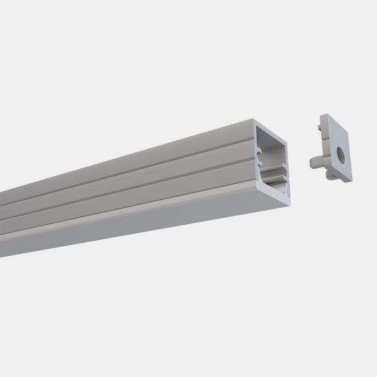 10mm Trimless Aluminium Profile for NEAR LED strips (recessed)