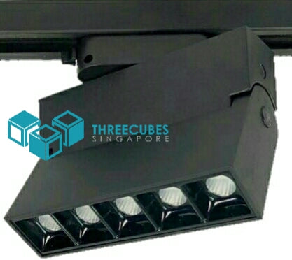 LINEAR Track Lights Fitting (Integrated 15W/30W LED) - Three Cubes Lightings (Singapore)