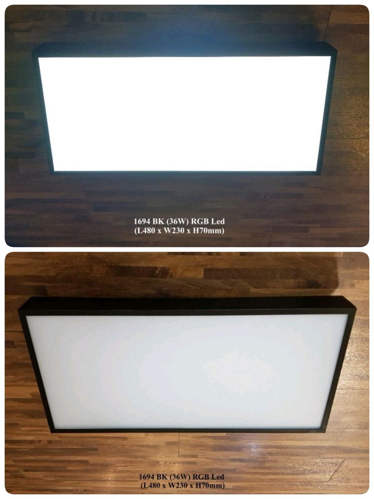 Rectangular Ceiling Light Singapore | Shelly Lighting