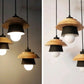 Pendant Lamp (Real Wood Series 3) - Three Cubes Lightings (Singapore)