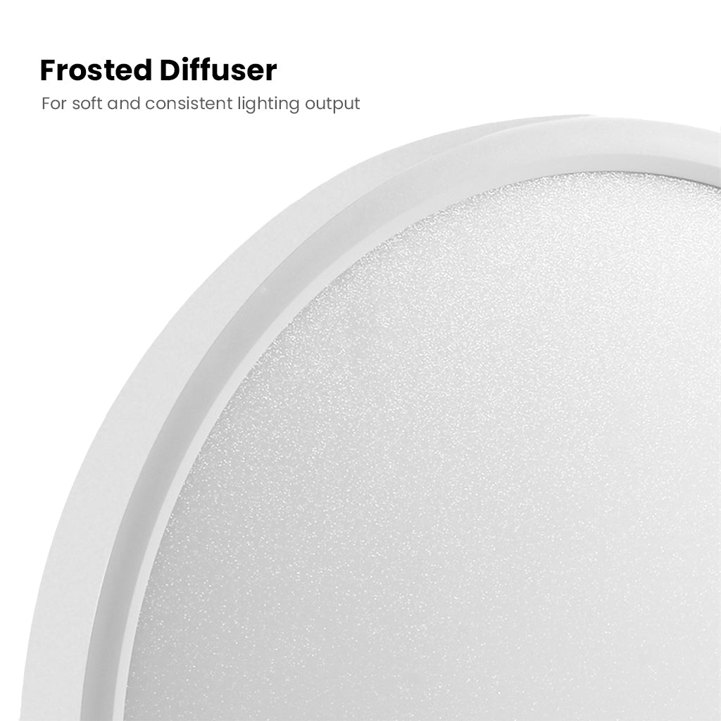 NEAR LED Ceiling Light Smart Wi-Fi, Round, 230mm, 18W (White to Warm)