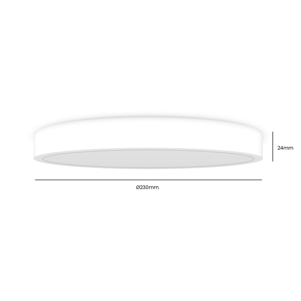 NEAR LED Ceiling Light Smart Wi-Fi, Round, 230mm, 18W (White to Warm)