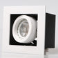 LED recessed Adjustable Spotlight Single Downlights (GU10/MR16) with spot rim - Three Cubes Lightings (Singapore)