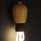 Light Color Wood Bulb Holder - Three Cubes Lightings (Singapore)