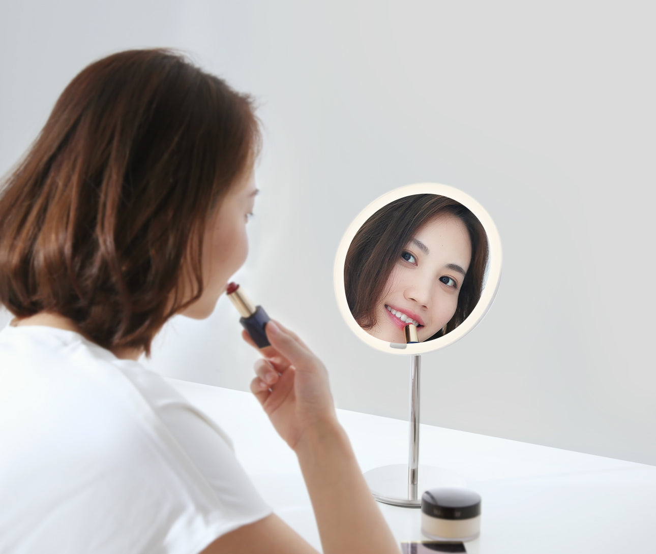 Yeelight Sensor Make Up Light - Three Cubes Lightings (Singapore)