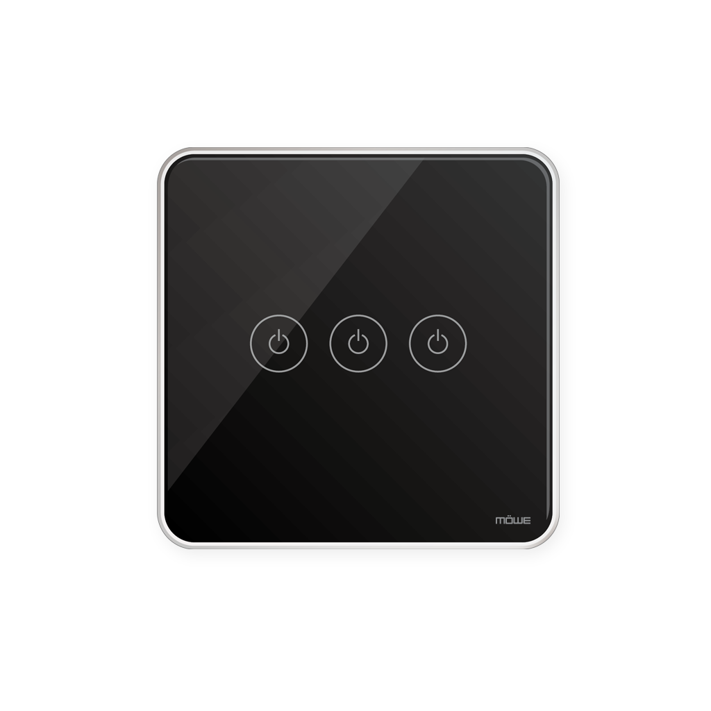 MÖWE –Zigbee Smart Switches (Touch)