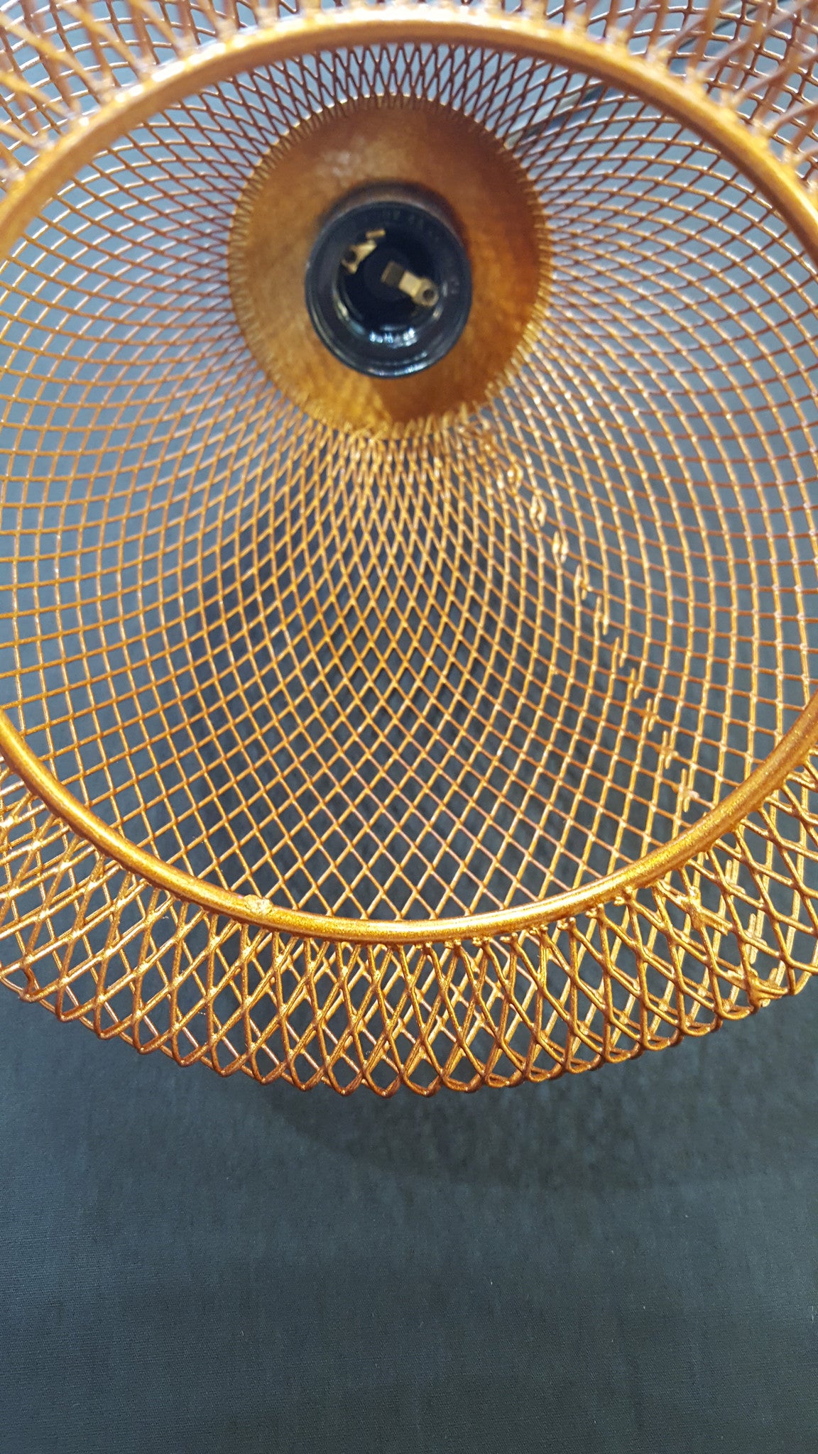 Pendant Lamp (Mesh) - Three Cubes Lightings (Singapore)