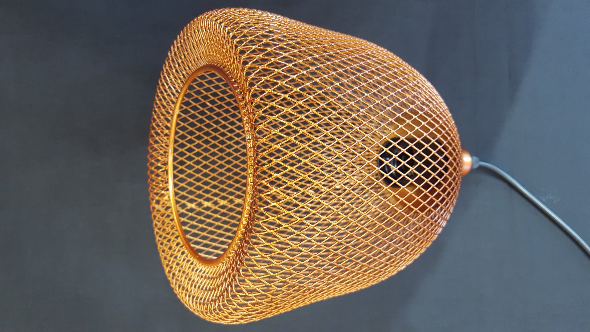Pendant Lamp (Mesh) - Three Cubes Lightings (Singapore)