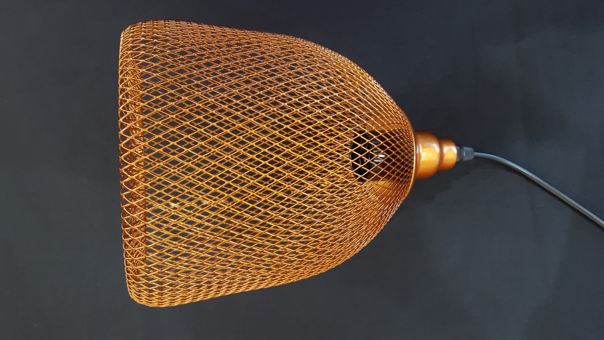 Pendant Lamp (Mesh) - Three Cubes Lightings (Singapore)