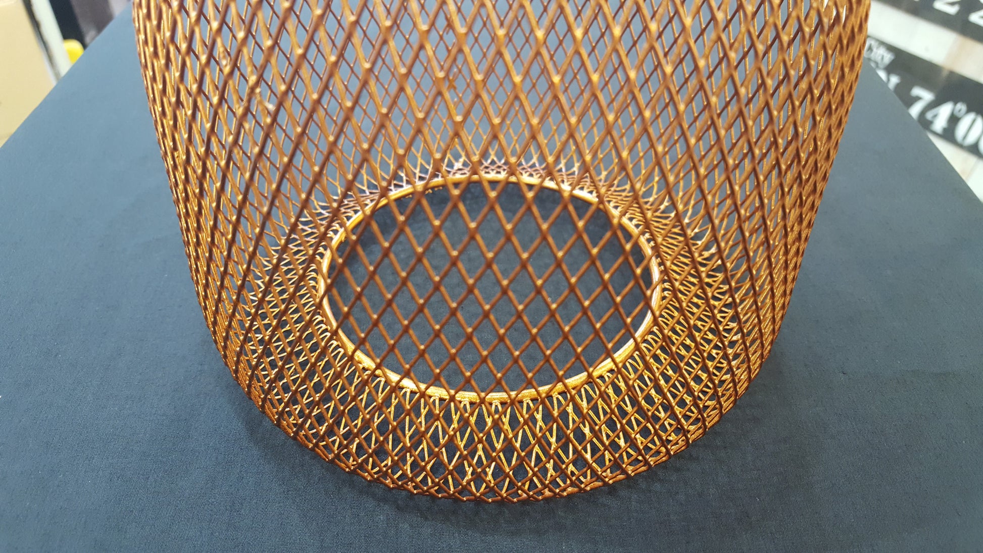Pendant Lamp (Mesh) - Three Cubes Lightings (Singapore)