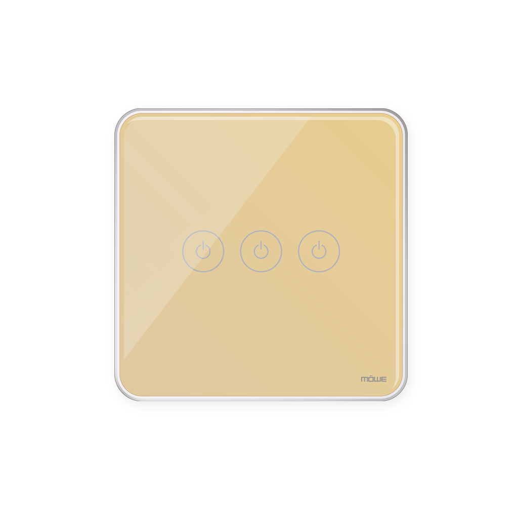 MÖWE –Wi-Fi Smart Switches (TOUCH)