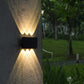 Outdoor Wall Light (3 WAY) - Three Cubes Lightings (Singapore)