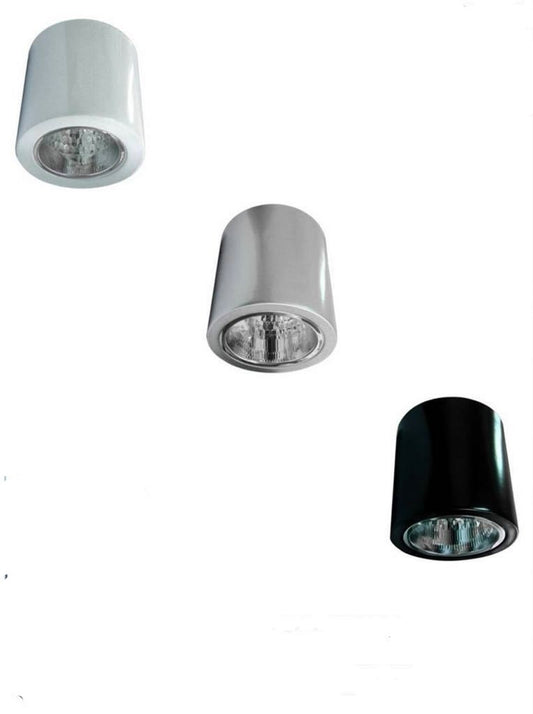 E27 Surface Mounted Ceiling Bulb Holder (TIN) - Three Cubes Lightings (Singapore)