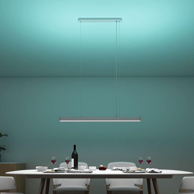 Yeelight CRYSTAL Smart LED Pendant Lamp Yeelight (With Voice Control) - Three Cubes Lightings (Singapore)