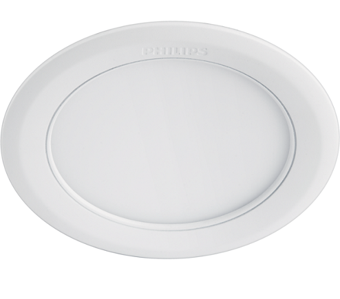 Philips Marcasite LED Round Downlight - Three Cubes Lightings (Singapore)