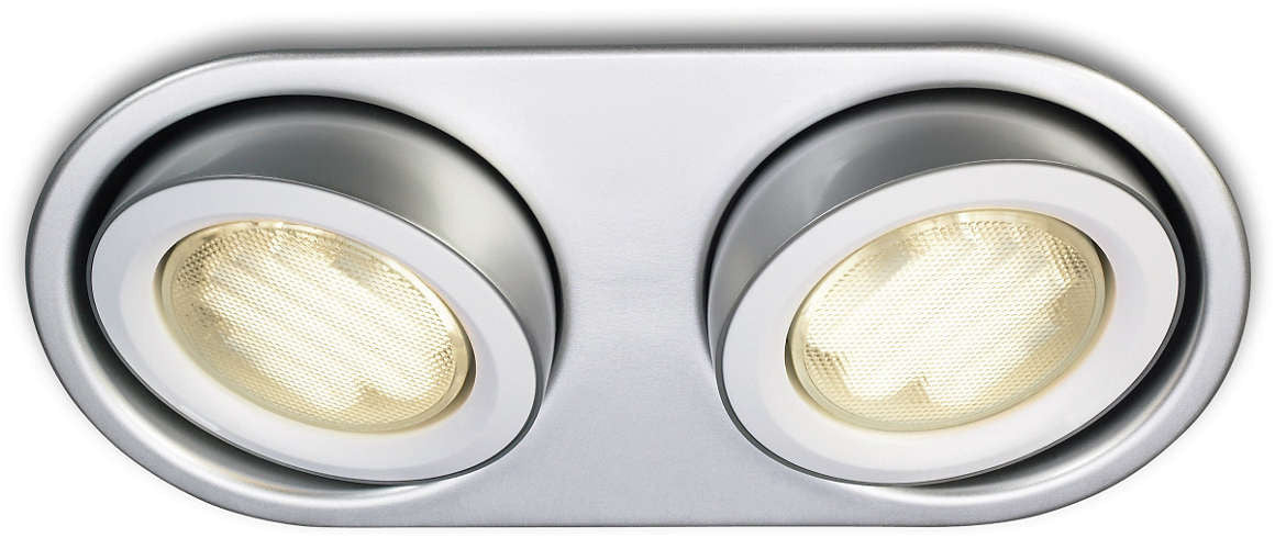 Recessed Spot Light (GX53) (Original Philips) - Three Cubes Lightings (Singapore)