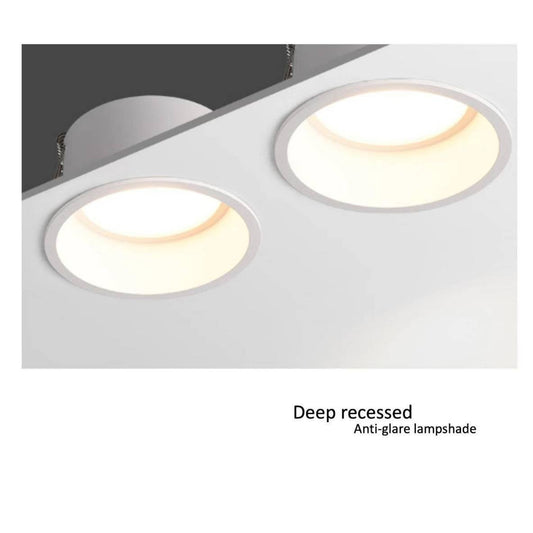 LUX Tri-colour / Bluetooth Mesh Recessed Downlight