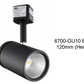 Track Lights GU10 Fitting SMARTLUX 6700 (LED Bulbs and track sold separately) with PHILIPS LED