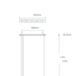 Yeelight CRYSTAL Smart LED Pendant Lamp Yeelight (With Voice Control) - Three Cubes Lightings (Singapore)