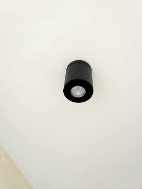 Surface Mount Adjustable Cylinder Downlights (GU10) - Three Cubes Lightings (Singapore)