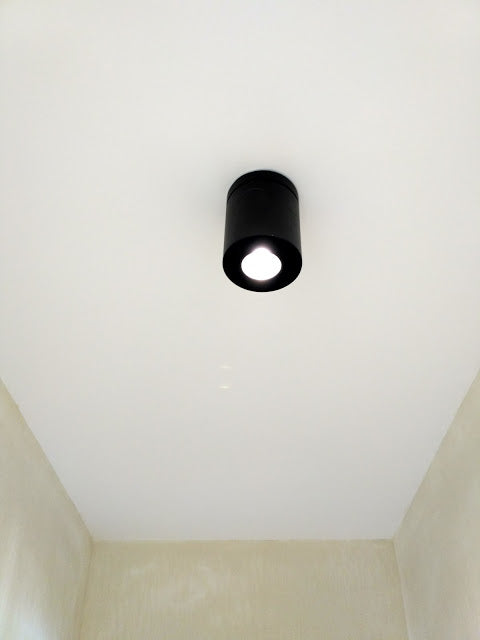 Surface Mount Adjustable Cylinder Downlights (GU10) - Three Cubes Lightings (Singapore)