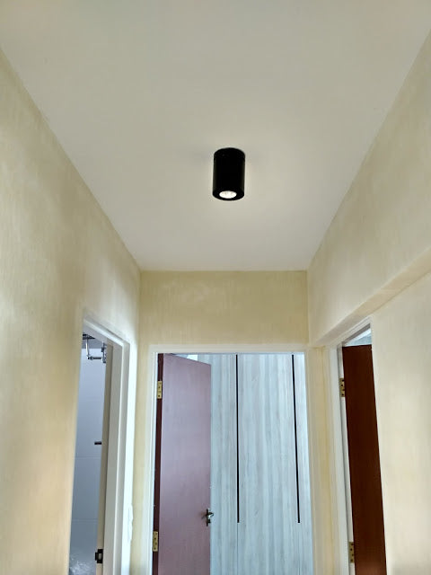 Surface Mount Adjustable Cylinder Downlights (GU10) - Three Cubes Lightings (Singapore)