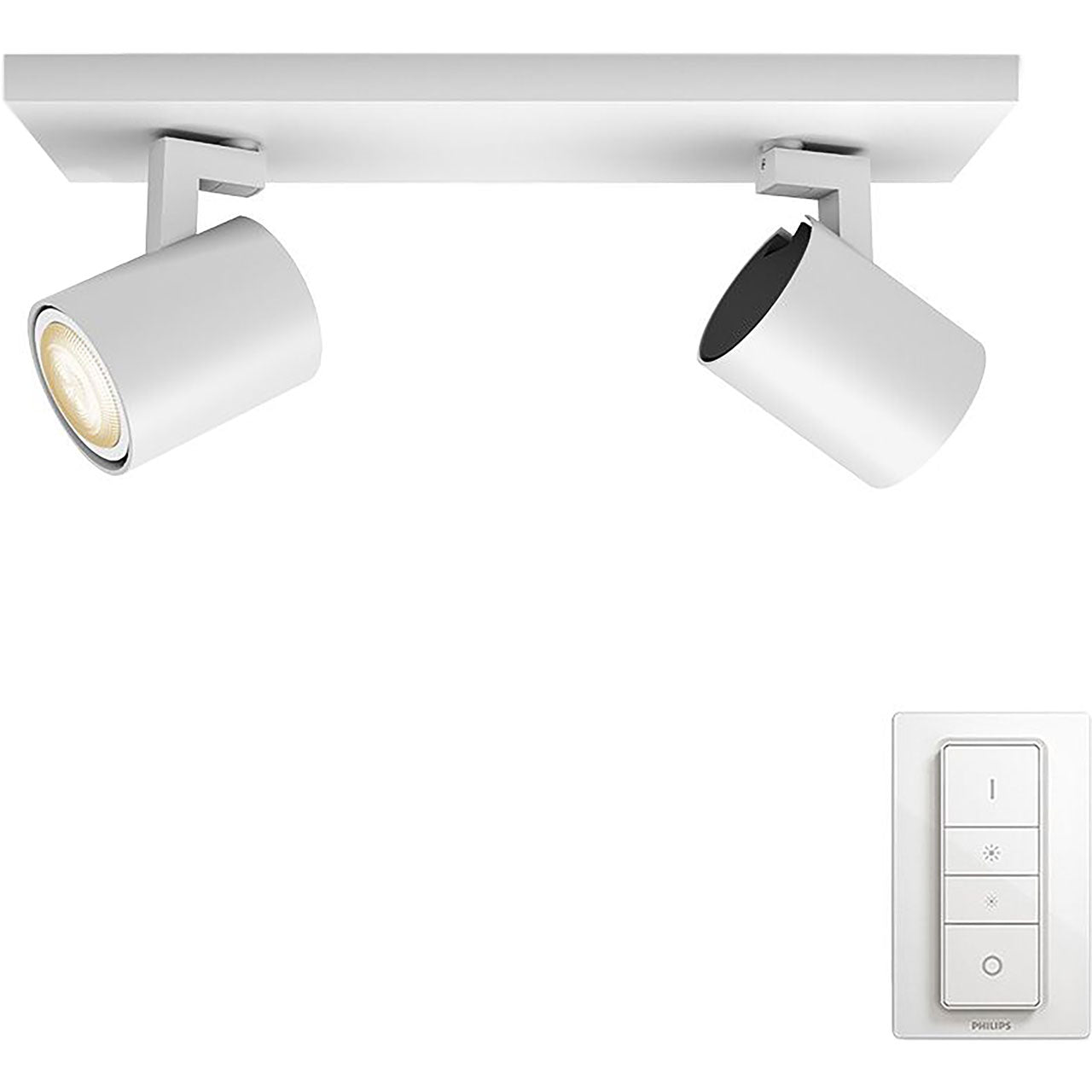 Philips HUE Runner Hue GU10 Spots Twin  - Three Cubes Lightings (Singapore)