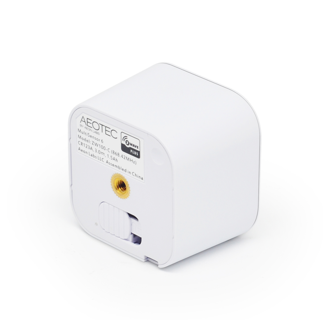 Aeotec MultiSensor 6 – Threecubes