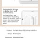Yeelight AURA LED Ceiling Light PRO (White) - Three Cubes Lightings (Singapore)