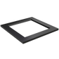 Black LED Square Downlights (11W Dimmable) AZ E-Lite - Three Cubes Lightings (Singapore)