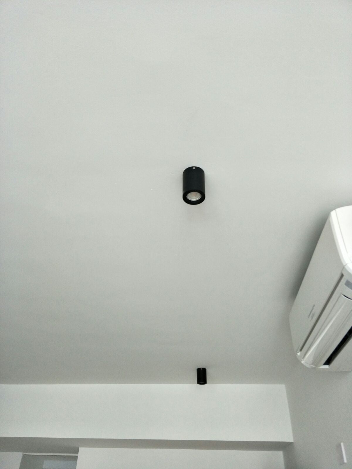 Surface Mount Slim Tin Light GU10 9107 - Three Cubes Lightings (Singapore)