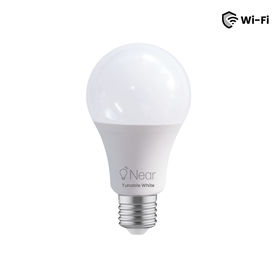 NEAR E27 LED Bulb Smart Wi-Fi, 9W, (White to Warm)