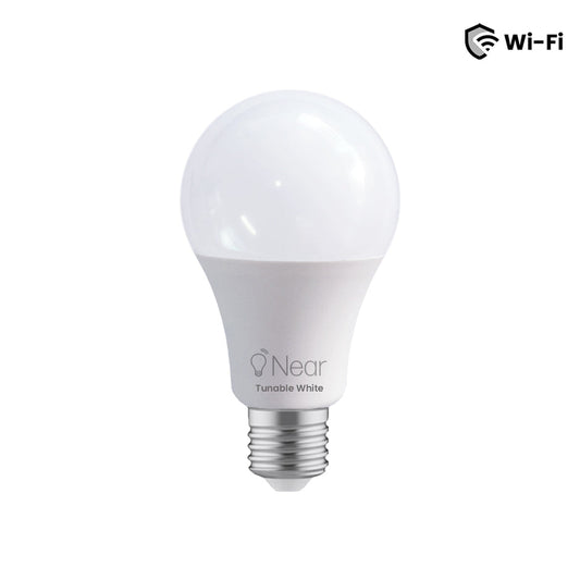 NEAR E27 LED Bulb Smart Wi-Fi, 9W, (White to Warm)