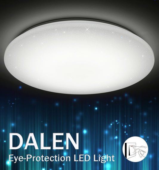 LED Ceiling Light DALEN DL-C103X (24W) - Three Cubes Lightings (Singapore)