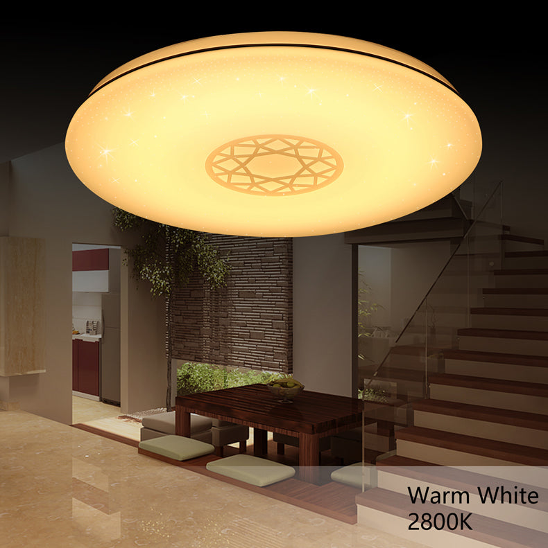 LED Ceiling Light DALEN DL-C216TX  (38W) - Three Cubes Lightings (Singapore)