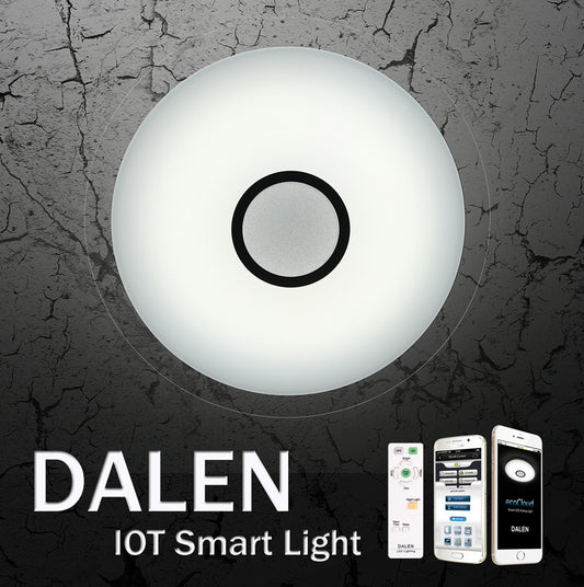 LED Ceiling Light DALEN DL-C319T/TX  (38W) - Three Cubes Lightings (Singapore)