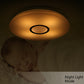 LED Ceiling Light DALEN DL-C319T/TX  (38W) - Three Cubes Lightings (Singapore)