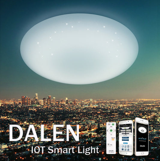 LED Ceiling Light DALEN DL-C415TX (38W) - Three Cubes Lightings (Singapore)