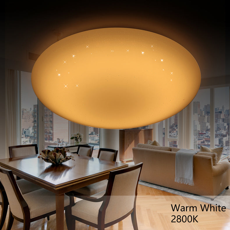 LED Ceiling Light DALEN DL-C415TX (38W) - Three Cubes Lightings (Singapore)