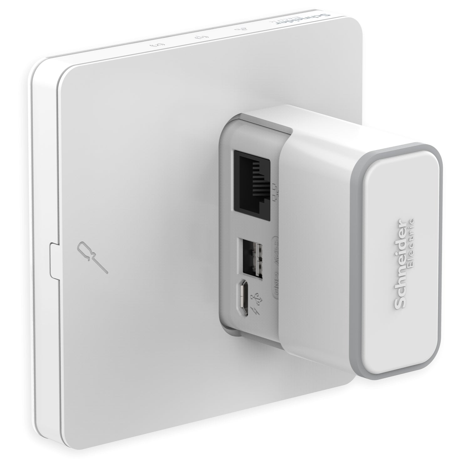 Schneider Electric Wiser Zigbee To IP Network Hub Threecubes Schneider Electric Wiser Zigbee To IP Network Hub Threecubes