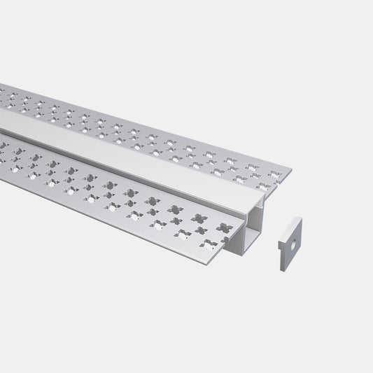639 Trimless Aluminium Profiles 12mm LED strips (recessed)