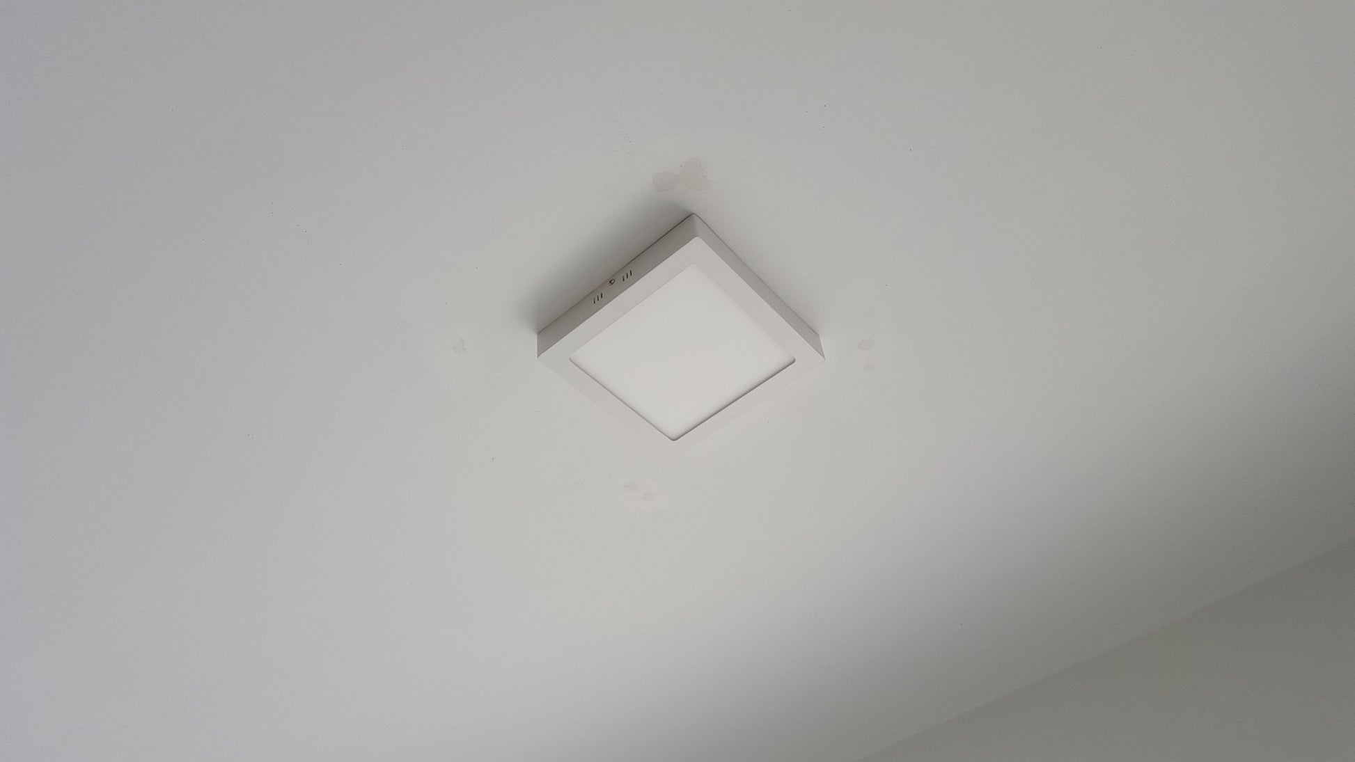 LED Ceiling Lamp with separate (Safety Mark) drivers - Three Cubes Lightings (Singapore)