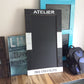 BlackBoard with Wooden Frame - Three Cubes Lightings (Singapore)